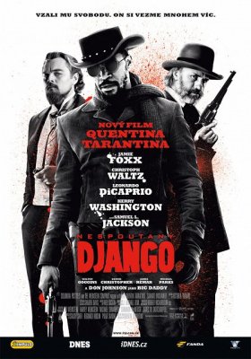 Plakát: Nespoutaný Django