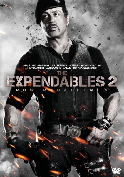 Plakát: Expendables: Postradatelní 2