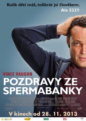 Plakát: Pozdravy ze spermabanky