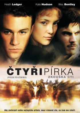 Plakát: Čtyři pírka: Zkouška cti
