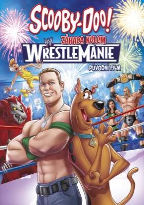 Plakát: Scooby Doo: Záhada kolem Wrestlemánie