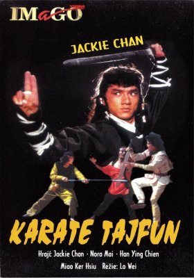 Plakát: Karate Tajfun