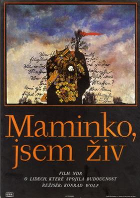 Plakát: Maminko, jsem živ