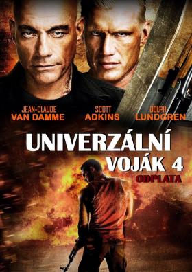 Plakát: Univerzální voják 4: Odplata