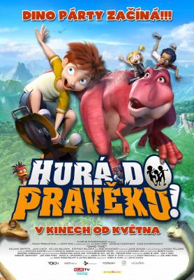 Plakát: Hurá do pravěku!