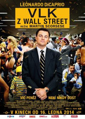 Plakát: Vlk z Wall Street