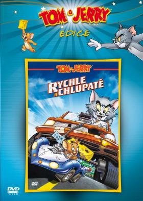 Plakát: Tom a Jerry: Rychle a chlupatě