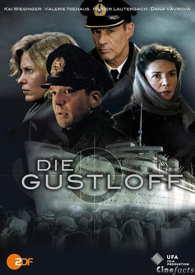 Plakát: Zkáza lodi Gustloff