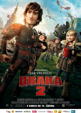 Plakát: Jak vycvičit draka 2