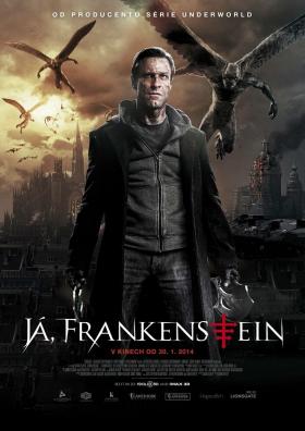 Plakát: Já, Frankenstein