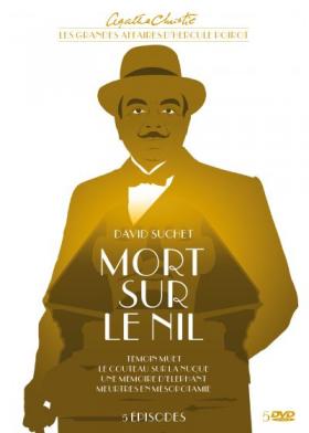 Plakát: Hercule Poirot: Sloni mají paměť