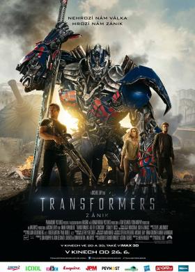 Plakát: Transformers: Zánik