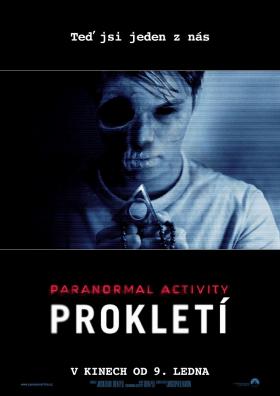 Plakát: Paranormal Activity: Prokletí