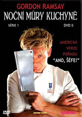 Plakát: Gordon Ramsay: Noční můry kuchyně