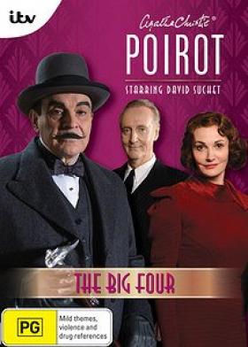 Plakát: Hercule Poirot: Velká čtyřka