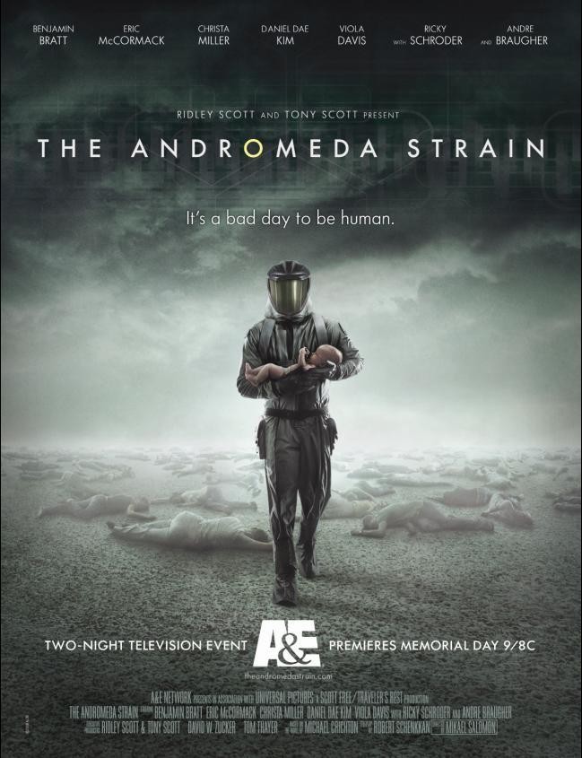Plakát: Kmen Andromeda