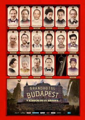 Plakát: Grandhotel Budapešť