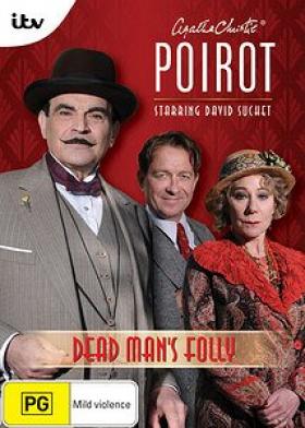 Plakát: Hercule Poirot: Hra na vraždu