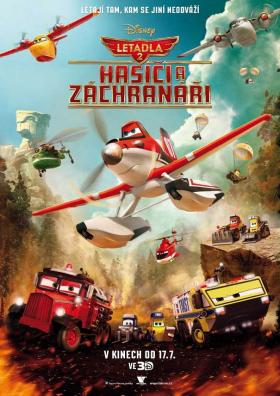 Plakát: Letadla 2: Hasiči a záchranáři