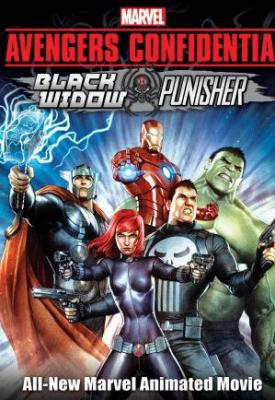 Plakát: Avengers Přísně Tajné: Black Widow a Punisher