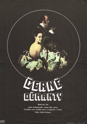 Plakát: Černé démanty