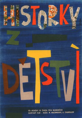 Plakát: Historky z dětství