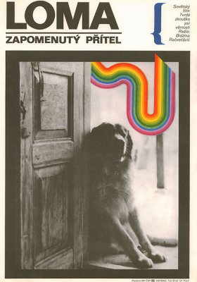 Plakát: Loma – zapomenutý přítel