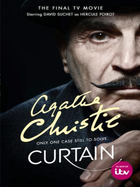 Plakát: Hercule Poirot: Opona - Poirotův poslední případ