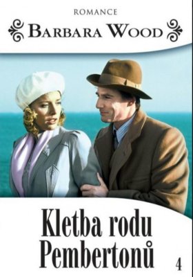 Plakát: Barbara Wood: Kletba rodu Pembertonů