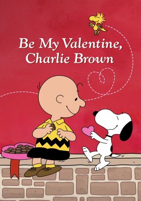 Plakát: Buď mojí valentýnkou, Charlie Browne