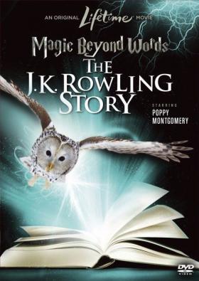 Plakát: Magická slova: Příběh J. K. Rowlingové