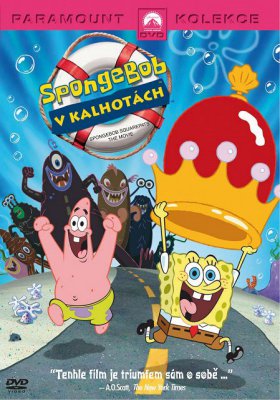 Plakát: SpongeBob v kalhotách: Film