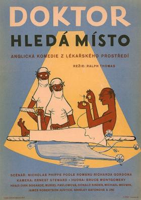 Plakát: Doktor hledá místo