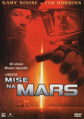 Plakát: Mise na Mars