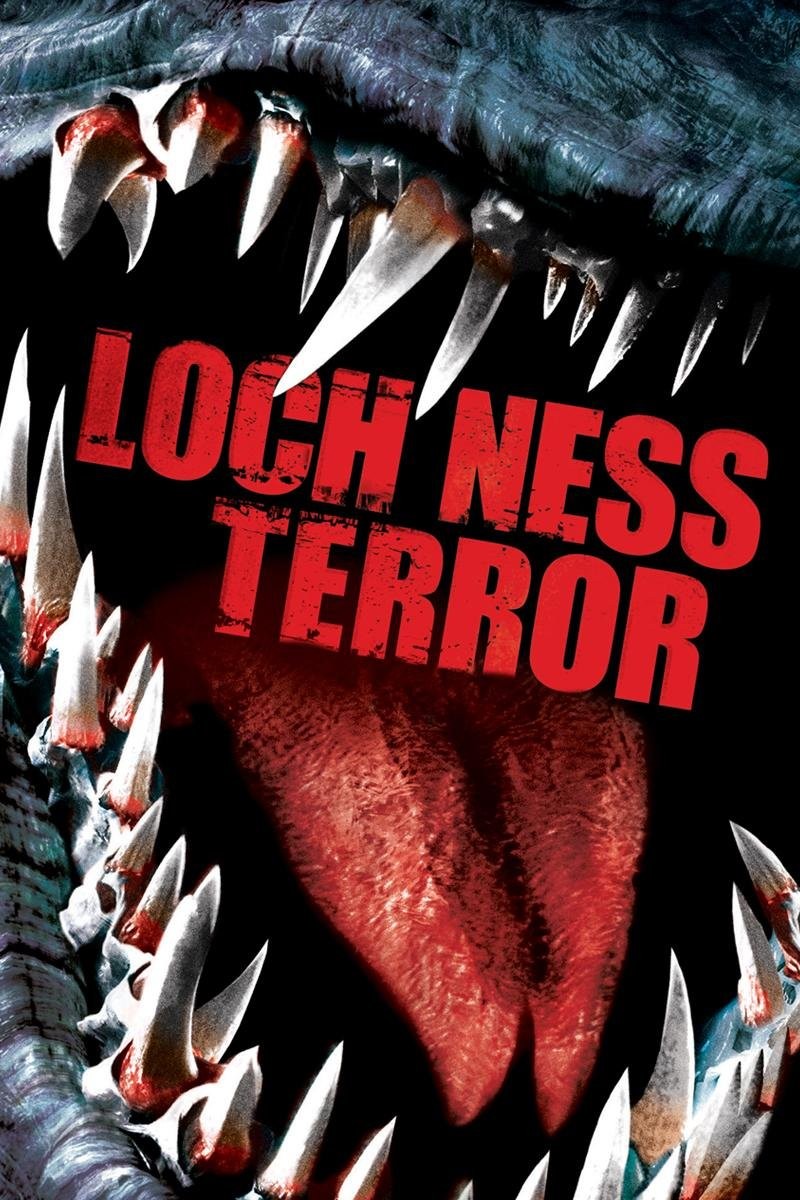Plakát: Lochnesský teror