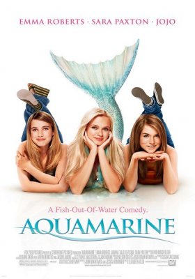 Plakát: Aquamarine: Mořská panna
