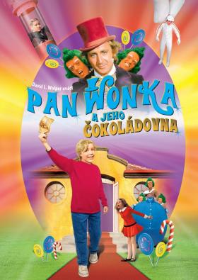 Plakát: Pan Wonka a jeho čokoládovna