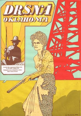 Plakát: Drsná Oklahoma
