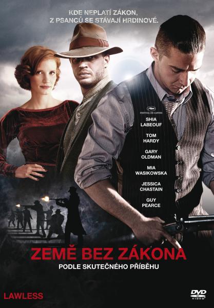 Plakát: Země bez zákona