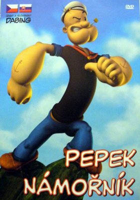 Plakát: Pepek námořník
