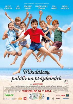 Plakát: Mikulášovy patálie na prázdninách