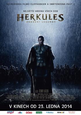 Plakát: Herkules: Zrození legendy