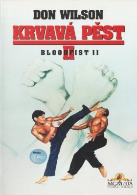 Plakát: Krvavá pěst II