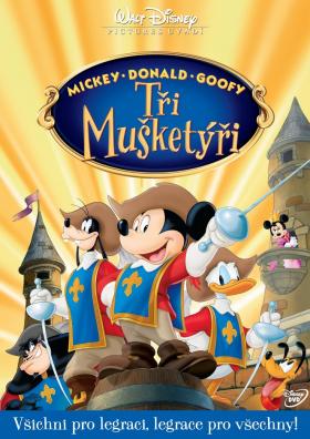 Plakát: Tři mušketýři