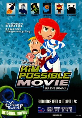 Plakát: Kim Possible: Velký drámo
