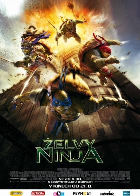 Plakát: Želvy Ninja