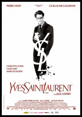 Plakát: Yves Saint Laurent
