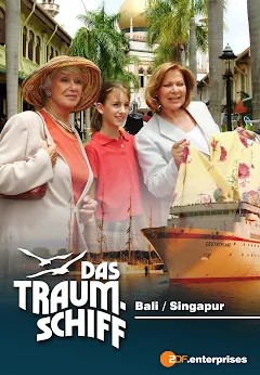 Plakát: Loď snů: Singapur a Bali