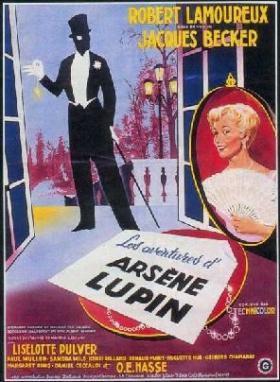 Plakát: Dobrodružství Arsena Lupina