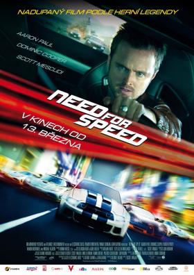 Plakát: Need for Speed